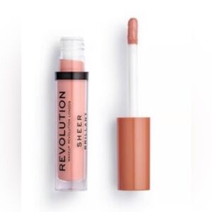 Revolution Sheer Brilliant Lip Gloss - SHEER CRUSH 111